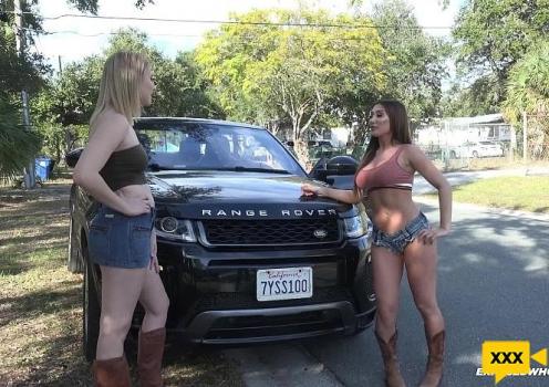 ⁣Exposed Whores - Davina Davis & Kinsley Anne
