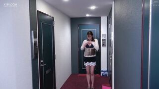 KIR-010C 「丈夫被裁員，付不起房租…」巨臀巨乳人妻找房東傾訴煩惱…葵百合香