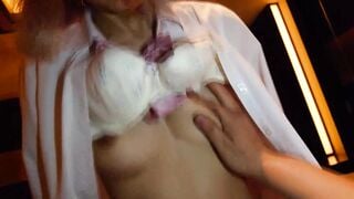 FC2-PPV-1863698 【個撮】極細美巨乳のレイヤーJ系と繋がりました！・円光OKで即ハメ【ハメ撮り・中出し】