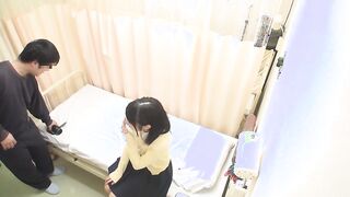 DVDES-927 一般男女監視AV 來探望自己的善良素人女大學生和住院的男性朋友，在大病房挑戰每人10萬日元的連續射精影片！在住院期間我的性慾增強了。