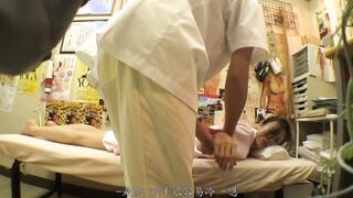 168SDS-018C ภาพตรงไปตรงมาของคลินิกฝังเข็ม การทำท่าไม่แยแส ถือว่าแย่มาก