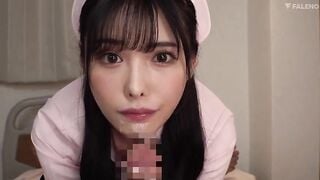 FHD [FSDSS-259] เมื่อใดก็ตามที่คุณรู้สึกอยากหลั่ง เพียงโทรหาพยาบาลและรับการดูแลพยาบาลทันที! เพิ่มเป็นเพื่อนสนิท → การสอดใส่ → เพิ่มเป็นเพื่อนสนิท น้ำลายและน้ำรักไหล PtoM พยาบาลฮาชิที่ให้การดูแลที่ดีที่สุด