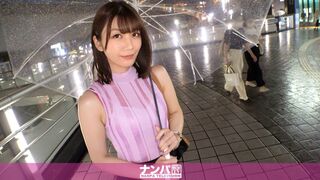 200GANA-2520 マジ軟派、初撮。 1662 ノースリーブで美脚のお姉さんに「浮気ってどこから？」とインタビュー！当然調査はエロい方向へ…男優のチ●ポを握って発情