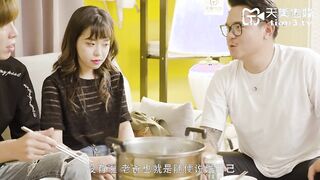 Tianmei Media TM0100 父と息子の援交学生少女 - Youli
