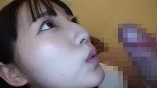 417SRCN-052C 黑髮可愛美少女收錢幫助處男君脫離童貞