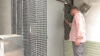 HOKS-087C 現代肉慾劇場 義父和女孩相互緊抱
