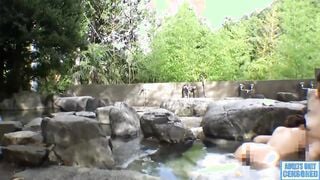 GIRO-004 不斷用身體觸碰獨自來泡湯的OL，不經意和她親熱後馬上光天化日就幹起來。