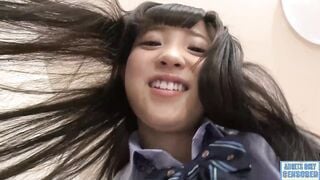 CJOD-073 想讓你看看插入的樣子，女高中生強迫男同學男根插入搖晃騎乘位到你射精。
