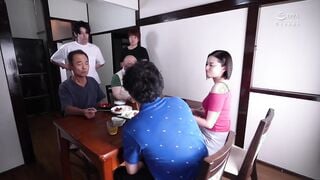 HBAD-591 ภรรยาใหม่โหยหาชีวิตในชนบทและตัดสินใจอาศัยอยู่ที่บ้านพ่อแม่สามีของเธอ หีอีโรติกของภรรยาชาวเมืองห่วยในกลุ่มญาติผู้ชาย Kana Hirai