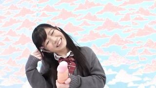 IENF-097 目白で見つけた無毛女子校生に18cmメガチ○ポを素股してもらったらこんなヤラしい事になりました。