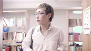 HND-889 クラスで一番地味な文学女子とエアコンの無い夏休みの密室で汗まみれで中出ししまくった。 環ニコ