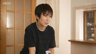 JUL-416C 和穿毛衣滿身汗的繼母中出性交 新川愛七