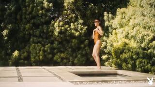Playboy Plus - Hanging By The Pool