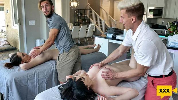 ⁣Mom Swap - Nickey Huntsman & April Storm