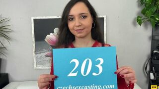チェコ語セックスキャスティング - Zeyne P