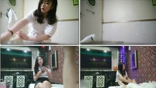 転覆王バイアグラは最近絶好調、広東省恵州市の足湯クラブで女の子たちとイチャイチャ、良家のお嬢様がホテルにチェックインしてセックス。