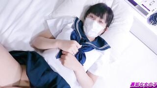 FC2-PPV-2225432 【個撮】No79 結衣ちゃん18歳 SS級美少女のリアル処女卒業式