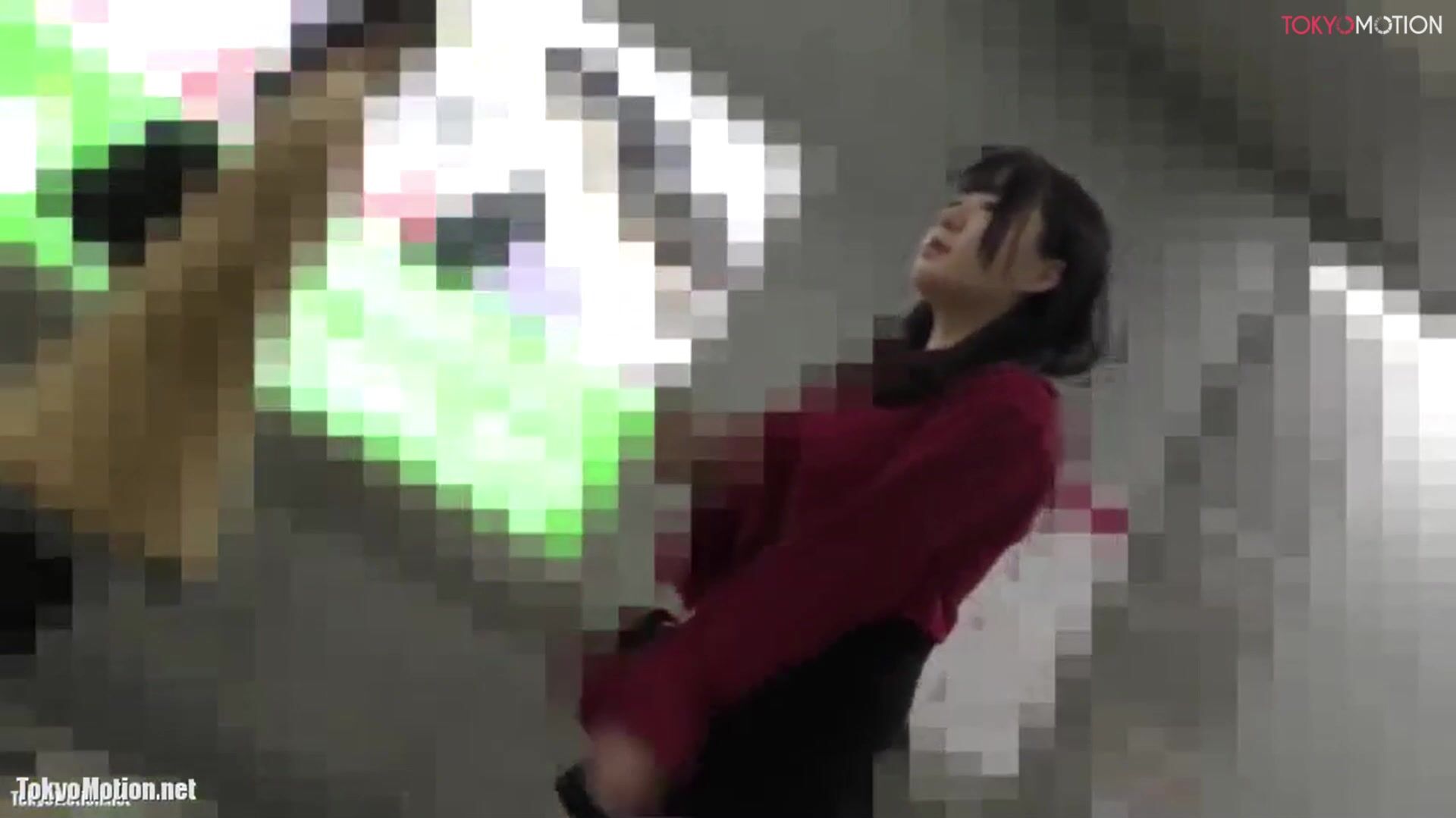 女子大生　痴漢１