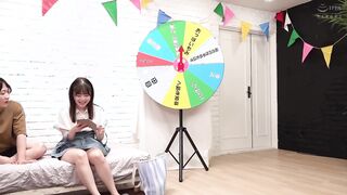 DVDMS-716 一般男女モニタリングAV 女子大生の姉と弟がドキドキ24時間ルーレット生活に挑戦！回して的中した過激なエロミッションを実行した姉弟の仲は急接近！性欲が