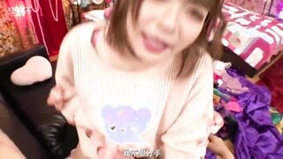 HND-961C 歌舞伎町遇見的不懂愛的援交女 就用淫語中出教教她 麻里梨夏