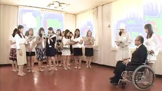JUX-235 사쿠라마에 여자 대학, 1957년 쇼와를 졸업한 기혼 여성 22명의 동창회, 역사상 최대 규모의 집단 부정 행위! 37P 큰 난교! !