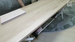 526DHT-0095C ผู้หญิงไร้ยางอายที่พาผู้ชายที่เธออยากคุยด้วยกลับบ้าน โคโตมิ วัย 22 ปี
