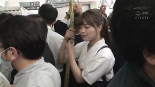 NHDTB-484 唾液ダラダラ接吻痴● 清楚に見えて濃厚な密着ベロキスでオヤジを虜にする痴女子大生