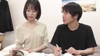 HUNTB-129 『次…わたし…本気出して動いてもいい…？』超真面目な姉がボクのデカチンでド淫乱に豹変！超高速ピストン騎乗位で抜かずの5連続中出し！ボクの姉は