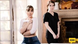 All Girl Massage - Lena Paul & Evelyn Claire