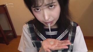KTRA-344e ご奉仕ファザコン娘のパイパンマ○コに中出し 山口葉瑠