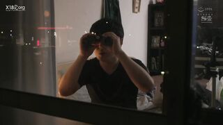 SSIS-066C 偷窺憧憬鄰居美腳大姊第5天、看來是被發現了…被誘惑做愛起來 星宮一花
