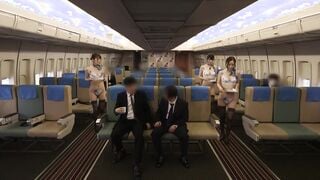 SDDE-652 「制服・下着・全裸」でおもてなし またがりオマ○コ航空14 中出し騎乗位便