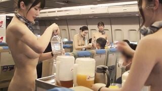 SDDE-652 「制服・下着・全裸」でおもてなし またがりオマ○コ航空14 中出し騎乗位便
