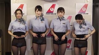SDDE-652 「制服・下着・全裸」でおもてなし またがりオマ○コ航空14 中出し騎乗位便