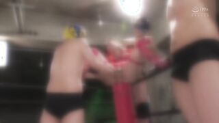 RCTD-430 巨乳女職業摔角手嘉納凜的悲慘危險日直擊！連續強姦中出死亡比賽！ ！