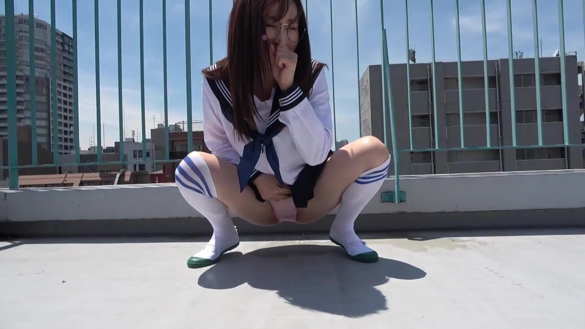 　セーラー服失禁 