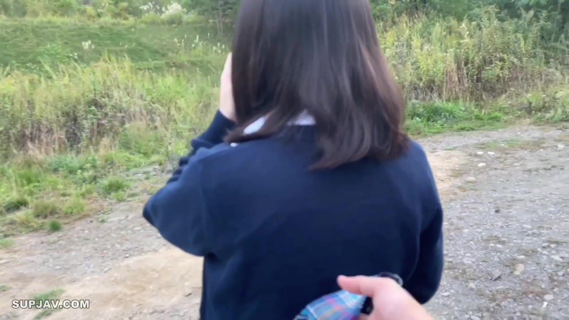 JK野外立ちバック 