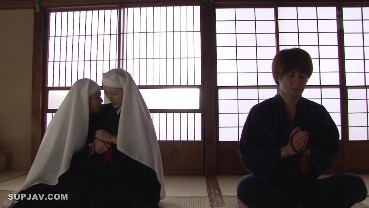 Mosaic Destruction] VICD-302 Brutal Nun Sister Torture Kanako Iioka Kotomi  Asakura