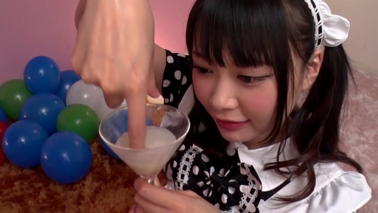 DJE-061 なつめ愛莉、100発の精子飲む。