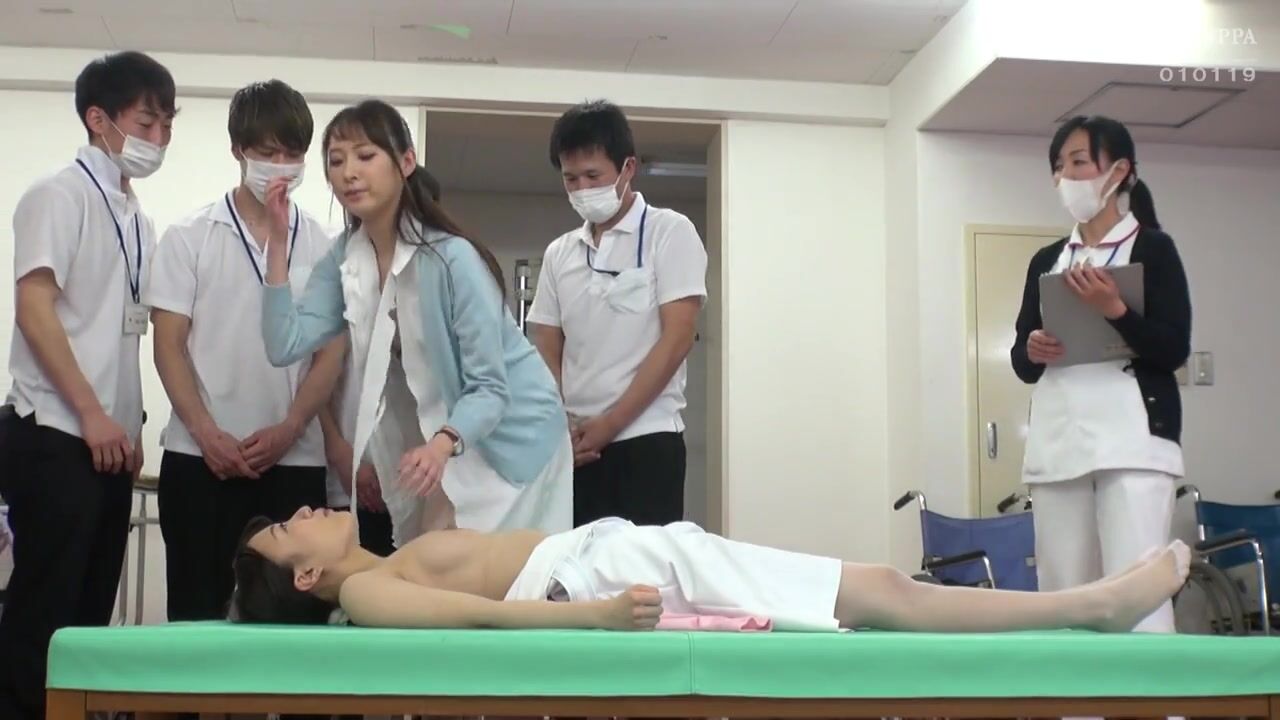 全裸献体看護学校実習 