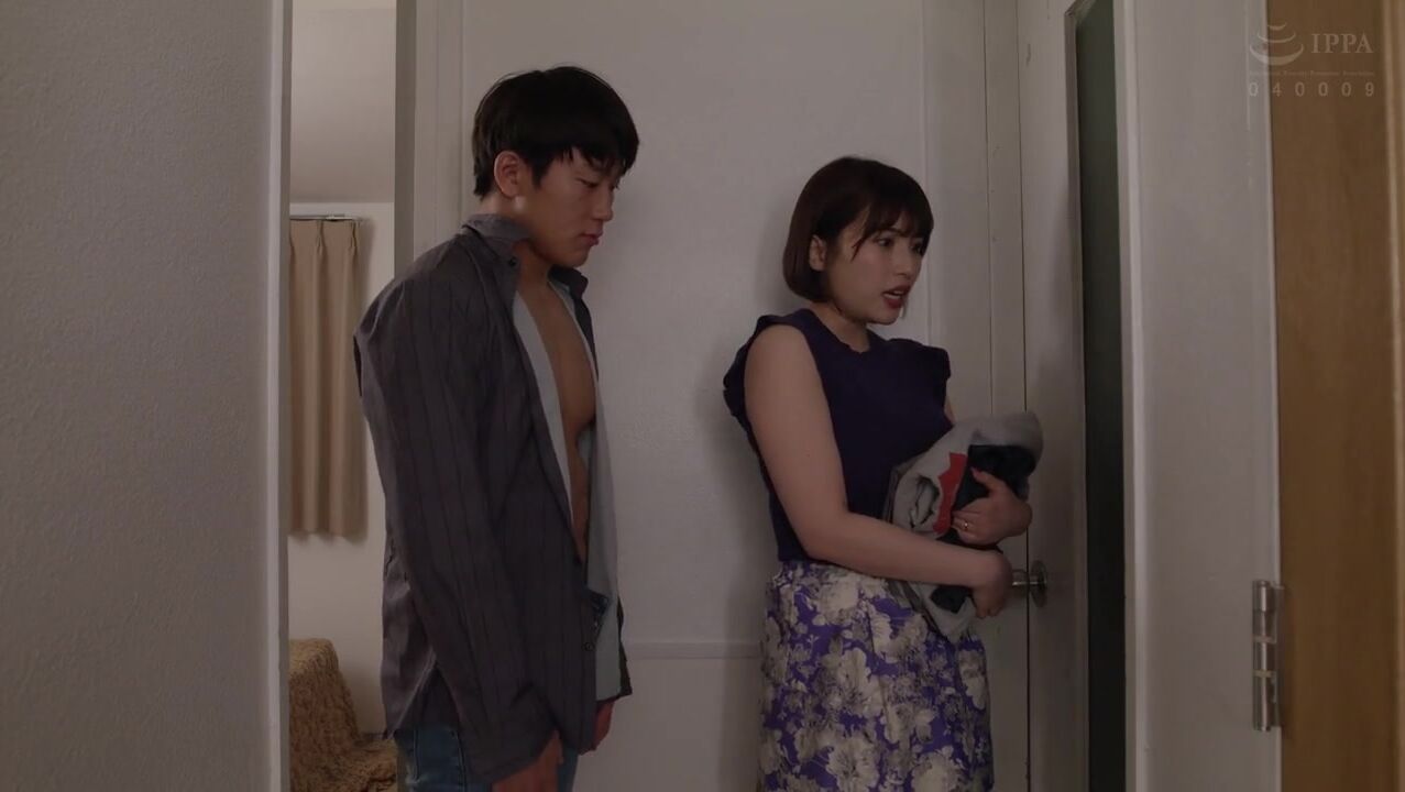 HZGD-287 Tôi có lỗi với bạn ... Tôi bị con rể bất đắc dĩ thụ tinh và bôi  kem vào ngày mang thai nguy hiểm... Hazuki Wakamiya