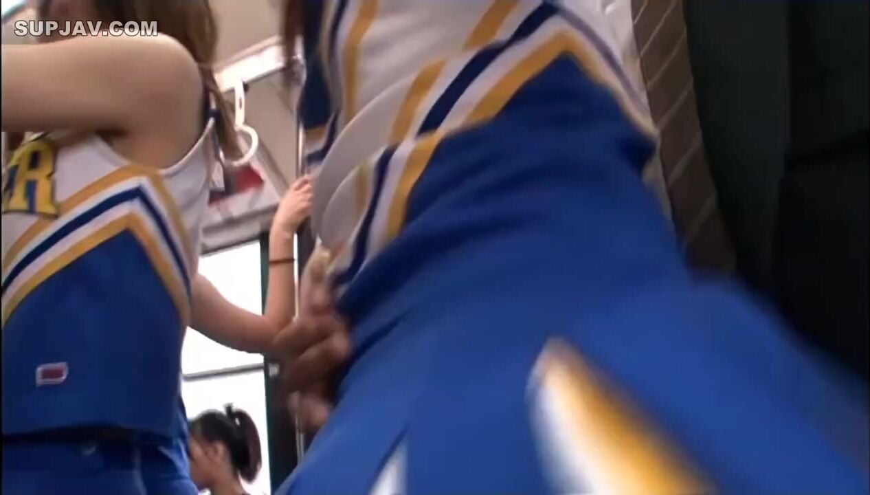 ムレムレ　チア　バス　　av 